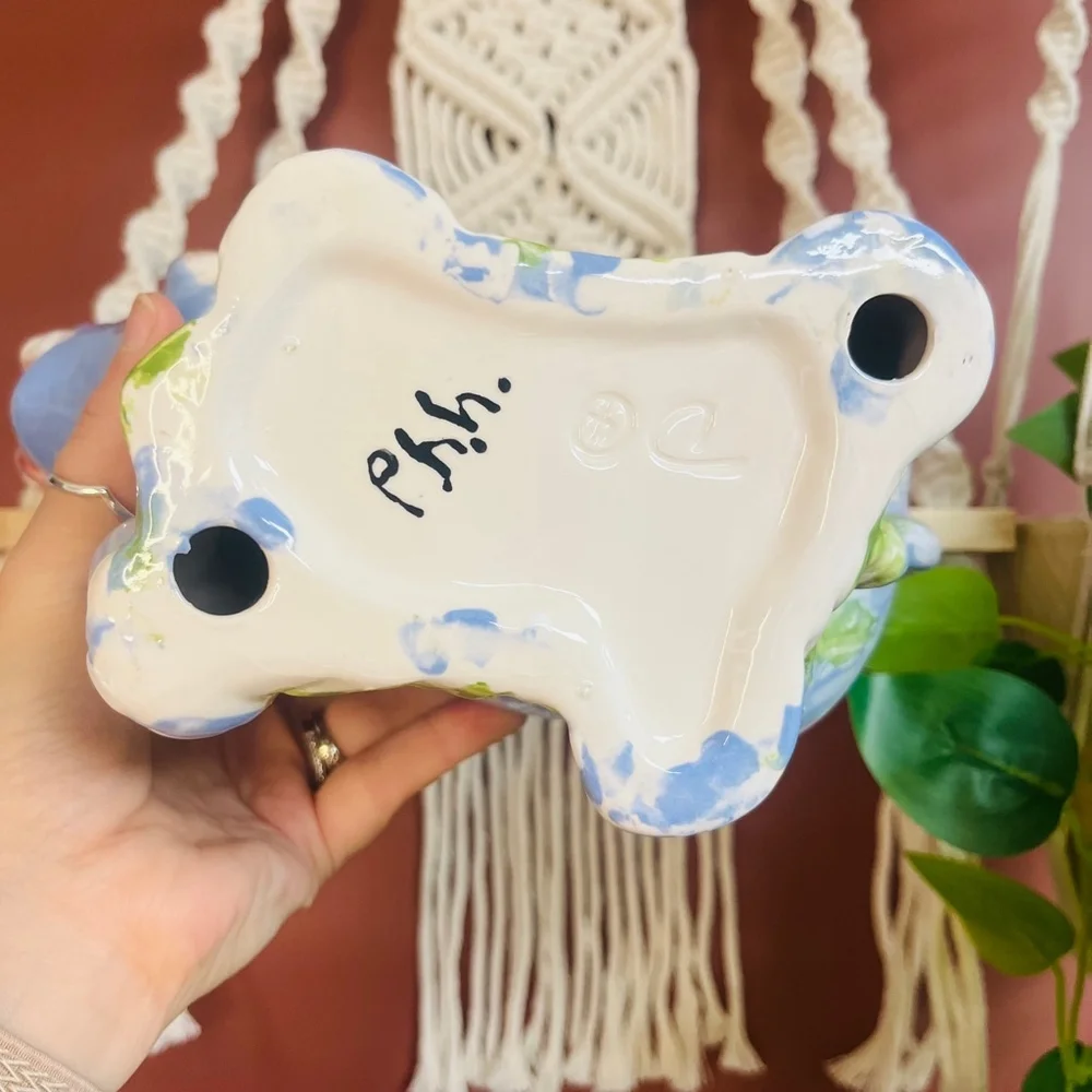 Vintage large ceramic